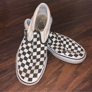 Vans Checkerboard Classic Slip-ons